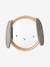 Rabbit Mirror in Fabric & Rattan marl grey - vertbaudet enfant 