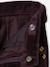 Short fantaisie en velours lisse fille aubergine - vertbaudet enfant 