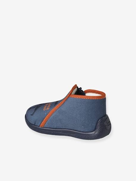 Pram Shoes for Babies, Made in France blue - vertbaudet enfant 