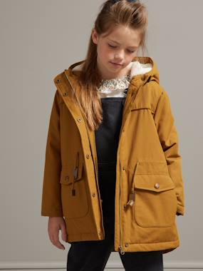 Girls-3-in-1 Parka for Girls, by CYRILLUS