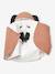 Transformable Baby Nest in Cotton Gauze cappuccino+ecru+printed beige+Sage+terracotta - vertbaudet enfant 