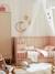 Wall Decorations, Woollen-Effect Moon & Stars beige - vertbaudet enfant 