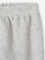 Pyjama de Noël en velours bébé gris chiné - vertbaudet enfant 