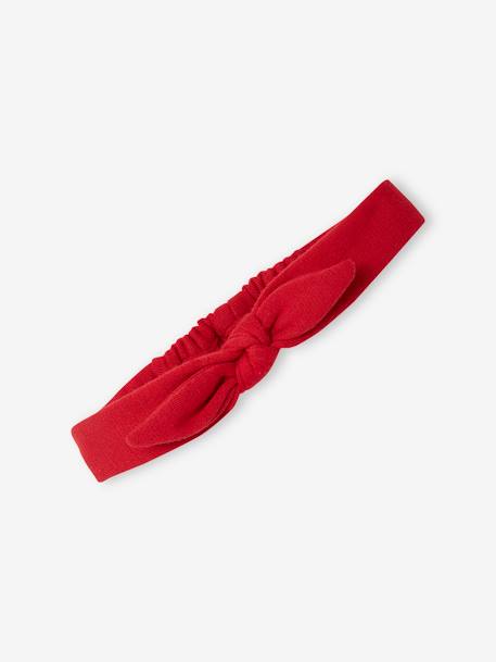 Christmas Combo: Dress, Headband & Tights for Babies red - vertbaudet enfant 