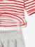Pyjama de Noël en velours bébé gris chiné - vertbaudet enfant 