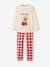 Christmas Pyjamas for Men, 'Happy Family' Capsule Collection ecru - vertbaudet enfant 