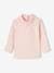 Pack of 2 High Neck Tops for Baby Girls pale pink - vertbaudet enfant 