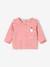 Pyjama de Noël en velours bébé gris chiné - vertbaudet enfant 