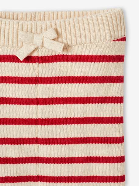 Christmas Ensemble, 2 Knitted Pieces for Babies marl beige - vertbaudet enfant 