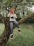 Indestructible relaxed straight jeans easy to pull on for boys denim grey+double stone+stone - vertbaudet enfant 