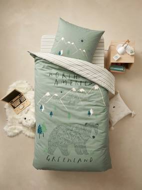 Children's Duvet Cover + Pillowcase Set, Nomad  - vertbaudet enfant