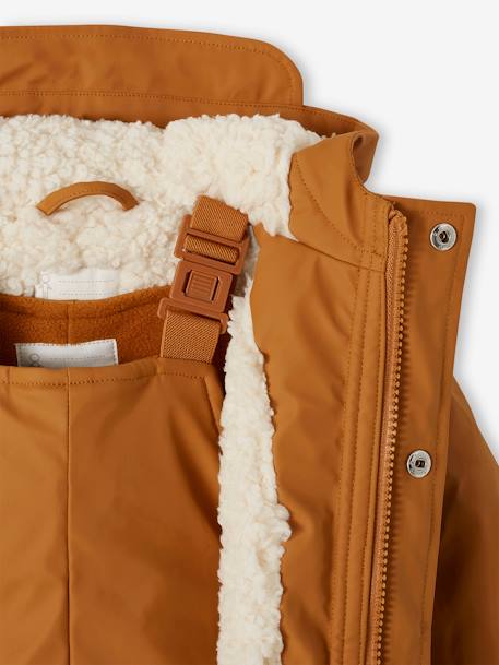 Waterproof Coat & Trousers for Babies caramel - vertbaudet enfant 