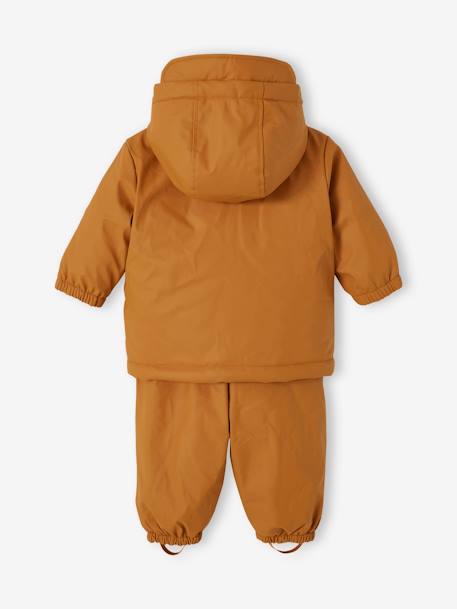 Waterproof Coat & Trousers for Babies caramel - vertbaudet enfant 