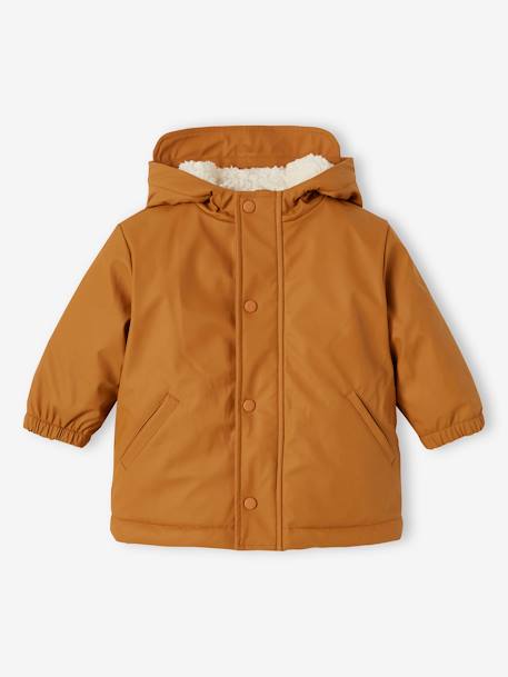 Waterproof Coat & Trousers for Babies caramel - vertbaudet enfant 