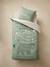 Children's Duvet Cover + Pillowcase Set, Nomad printed green - vertbaudet enfant 