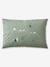 Children's Duvet Cover + Pillowcase Set, Nomad printed green - vertbaudet enfant 