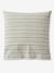 Parure housse de couette enfant et taie d'oreiller avec coton recyclé NOMAD vert imprimé - vertbaudet enfant 