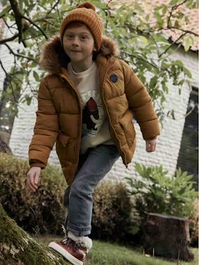 Acheter Doudoune enfant 2023 doudoune garçon manteau d'hiver épaissi
