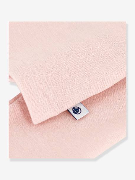 Long Sleeve Top in Wool & Cotton, PETIT BATEAU rose - vertbaudet enfant 