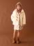 Rib Knit Hood for Girls mauve - vertbaudet enfant 