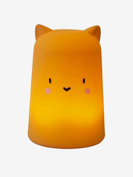 Tiger Night Light ORANGE MEDIUM SOLID WITH DESIG - vertbaudet enfant 