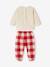 Pyjama bébé spécial Noël capsule famille écru - vertbaudet enfant 