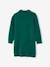 Knitted Dress for Girls green - vertbaudet enfant 