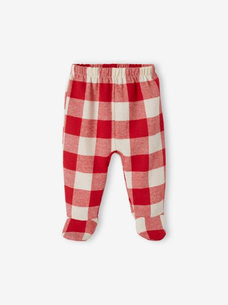 Pyjama bébé spécial Noël capsule famille écru - vertbaudet enfant 