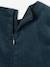 Velvet Playsuit for Babies emerald green - vertbaudet enfant 