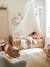 Wall Decorations, Woollen-Effect Moon & Stars beige - vertbaudet enfant 