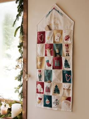 Bedding & Decor-Decoration-Merry Christmas Advent calendar