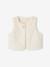Christmas Special Ensemble: Dress, Faux Fur Waistcoat, Tights and Matching Headband for Girls red - vertbaudet enfant 
