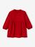 Christmas Special Ensemble: Dress, Faux Fur Waistcoat, Tights and Matching Headband for Girls red - vertbaudet enfant 