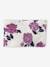 Fine Knit Snood with Flower Print for Girls printed pink - vertbaudet enfant 