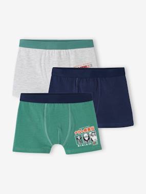 Garçon-Sous-vêtement-Slip, Boxer-Lot de 3 boxers Naruto Uzumaki®
