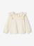 Ensemble bébé fille T-shirt à collerette jupon tulle écru - vertbaudet enfant 