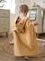 Poncho de bain bébé avec coton recyclé personnalisable Animal beige+ocre+olive+rose pâle - vertbaudet enfant 