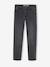 Jean garçon droit indestructible waterless DENIM BRUT+denim gris+STONE - vertbaudet enfant 