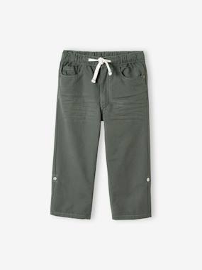 Indestructible Trousers for Boys, Convert into Cropped Trousers  - vertbaudet enfant