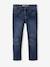 SLIM Straight-Leg MorphologiK Waterless Jeans brut denim+stone - vertbaudet enfant 