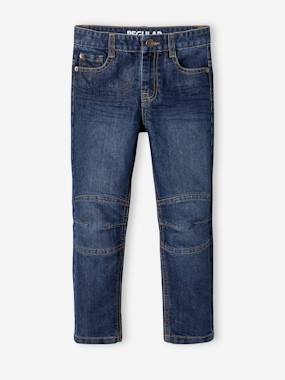 Boys-Jeans-WIDE Hip MorphologiK Indestructible Straight Leg "Waterless" Jeans