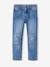 SLIM Straight-Leg MorphologiK Waterless Jeans brut denim+stone - vertbaudet enfant 