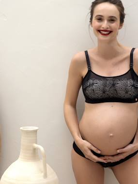 Vêtements de grossesse-Lingerie-Soutien-gorge-Brassière de maternité et d'allaitement Dahlia CACHE COEUR