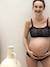 Maternity & Nursing Special Bra, Dahlia by CACHE COEUR black - vertbaudet enfant 