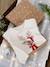 Coffret Noël fille pull jacquard et accessoire écru+rose pâle - vertbaudet enfant 