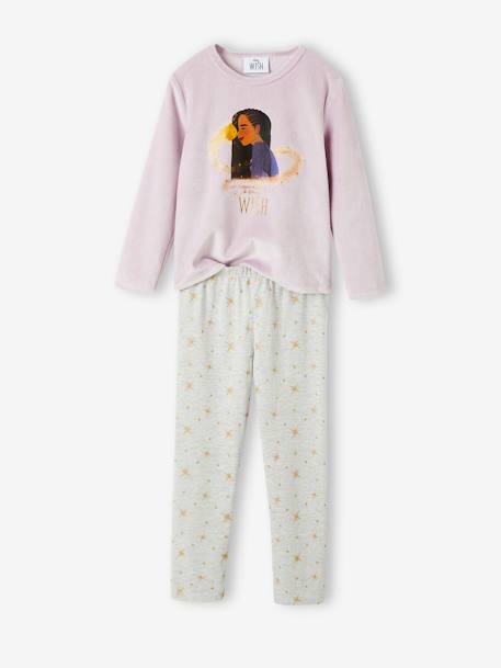 Disney® Wish Pyjamas for Girls lilac - vertbaudet enfant 