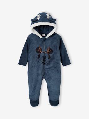 Baby-Pyjamas & Sleepsuits-Christmas Special Disney® Mickey Mouse Onesie for Baby Boys