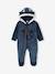 Christmas Special Disney® Mickey Mouse Onesie for Baby Boys navy blue - vertbaudet enfant 