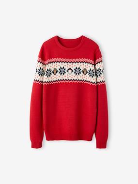 -Christmas Jacquard Jumper for Adults, Family Capsule Collection