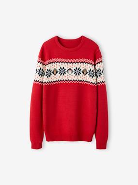 -Pull Noël jacquard adulte collection capsule famille
